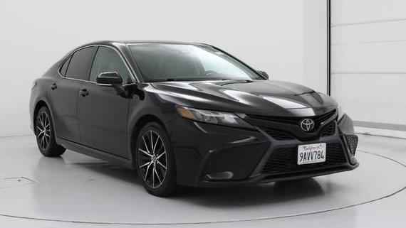 TOYOTA CAMRY 2022 4T1G11AK6NU679186 image TOYOTA CAMRY 2022 4T1G11AK6NU679186 image