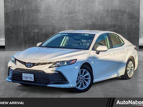 TOYOTA CAMRY 2022 4T1C11AK4NU637839 image