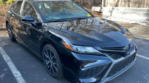 TOYOTA CAMRY 2022 4T1T11AK5NU701015 image