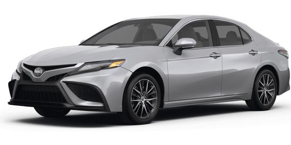 TOYOTA CAMRY 2022 4T1T11BK0NU050293 image