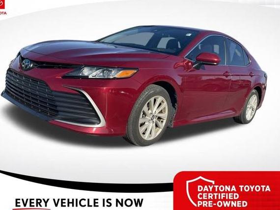 TOYOTA CAMRY 2022 4T1C11AK2NU716880 image