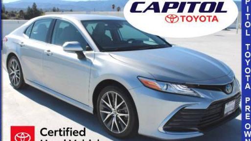 TOYOTA CAMRY 2022 4T1F31AK7NU592225 image