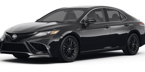 TOYOTA CAMRY 2022 4T1K31AK8NU593236 image
