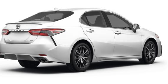 TOYOTA CAMRY 2022 4T1T11AK8NU694853 image