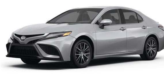 TOYOTA CAMRY 2022 4T1G11AK7NU061326 image