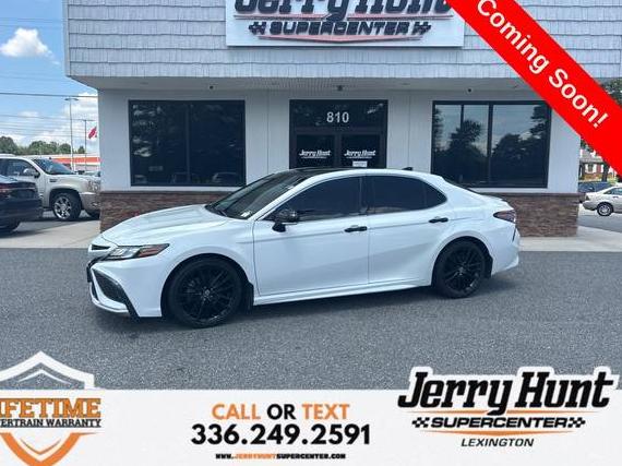 TOYOTA CAMRY 2022 4T1K61BK9NU071253 image