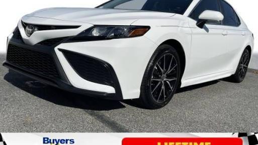 TOYOTA CAMRY 2022 4T1G11AK6NU617917 image