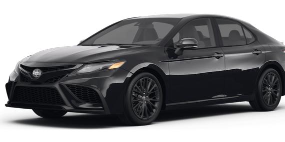 TOYOTA CAMRY 2022 4T1G11AK8NU674779 image