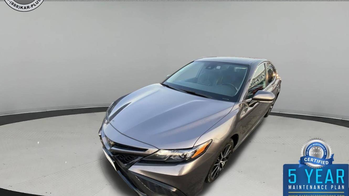 TOYOTA CAMRY 2022 4T1G11AKXNU019734 image