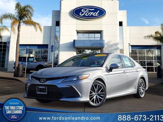 TOYOTA CAMRY 2022 4T1F11BK6NU062624 image TOYOTA CAMRY 2022 4T1F11BK6NU062624 image