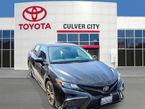 TOYOTA CAMRY 2022 4T1T11AK9NU691122 image