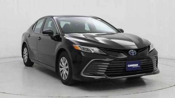 TOYOTA CAMRY 2022 4T1C31AK2NU595374 image