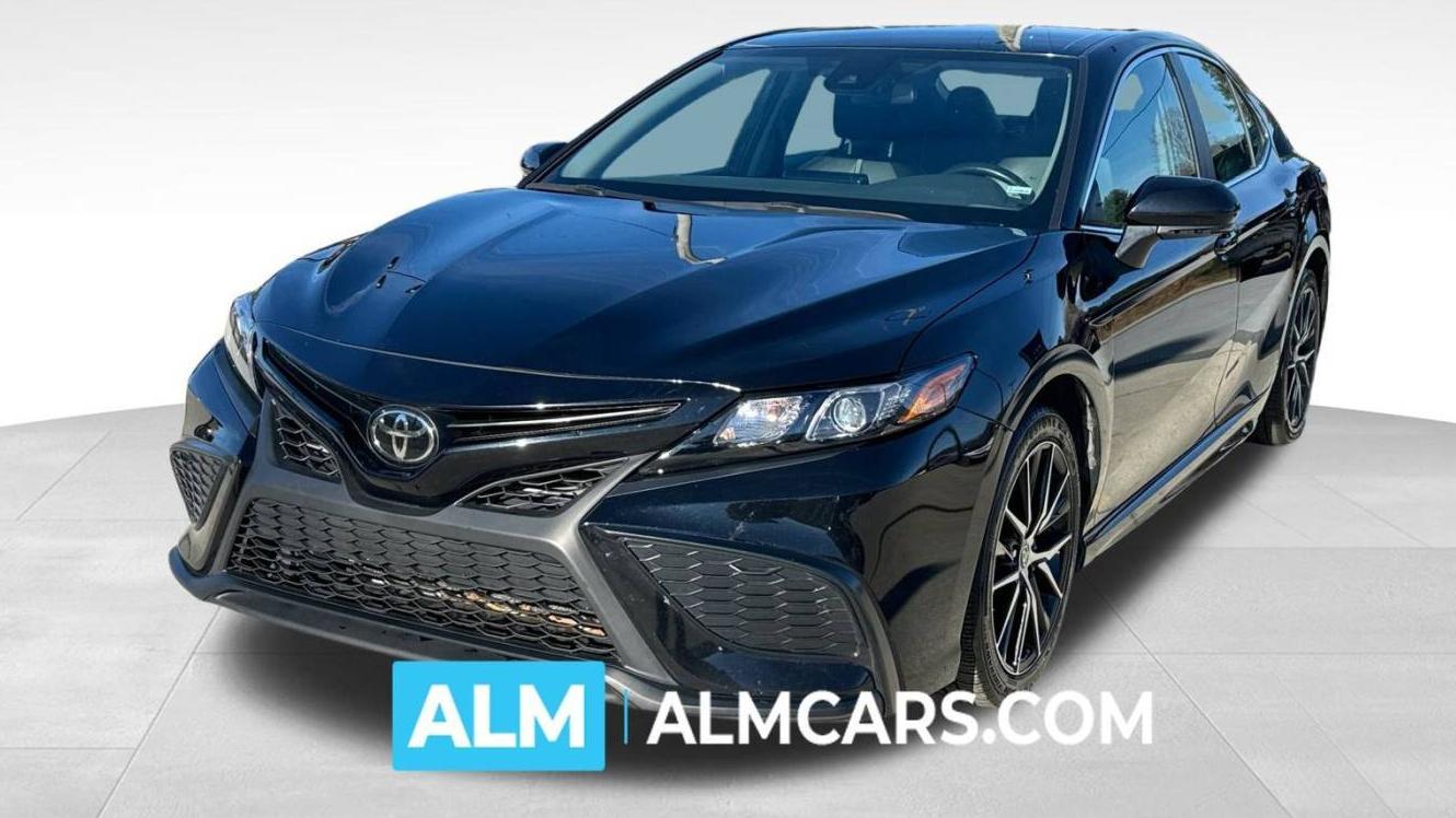 TOYOTA CAMRY 2022 4T1G11AK9NU670806 image