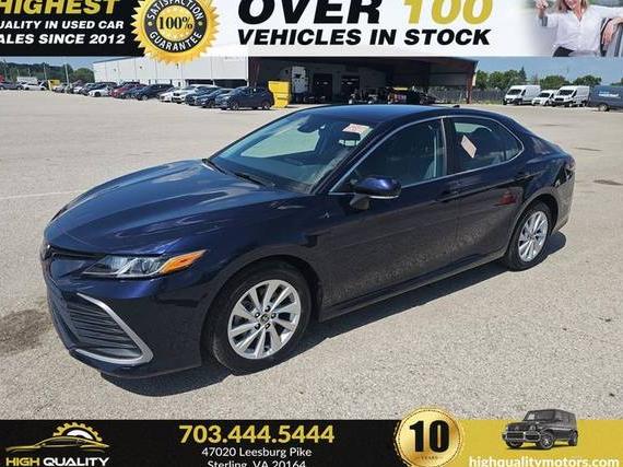 TOYOTA CAMRY 2022 4T1C11BK9NU058215 image