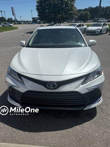 TOYOTA CAMRY 2022 4T1F31AK4NU588195 image