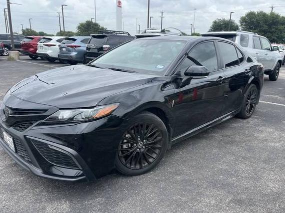 TOYOTA CAMRY 2022 4T1G11AK3NU074428 image