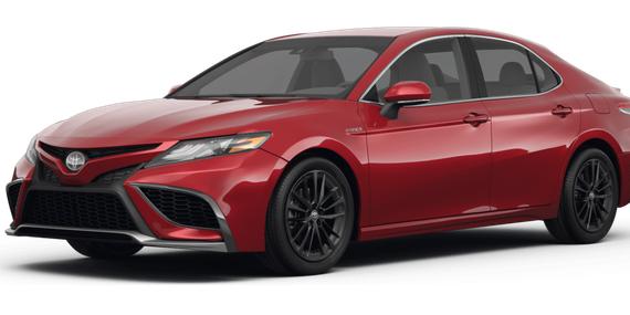 TOYOTA CAMRY 2022 4T1K31AKXNU599488 image