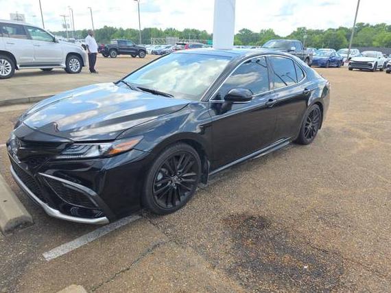 TOYOTA CAMRY 2022 4T1K61AKXNU018143 image