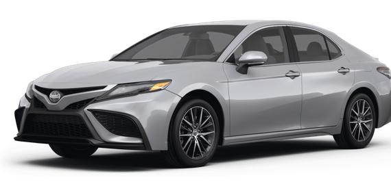 TOYOTA CAMRY 2022 4T1G11AK0NU058526 image