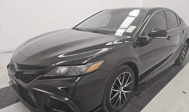 TOYOTA CAMRY 2022 4T1G11AK8NU715749 image