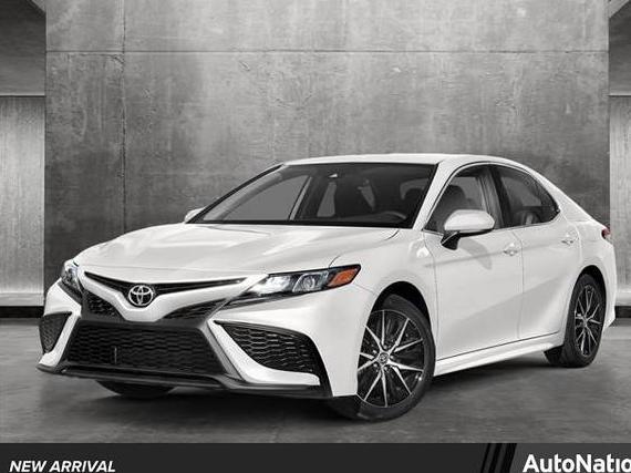 TOYOTA CAMRY 2022 4T1T11AK8NU712736 image