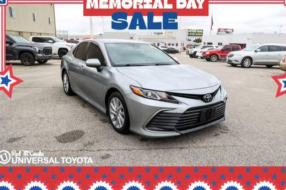 TOYOTA CAMRY 2022 4T1C11AK9NU695753 image