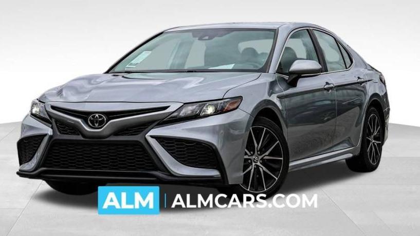 TOYOTA CAMRY 2022 4T1G11AK4NU710838 image