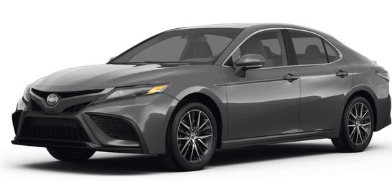 TOYOTA CAMRY 2022 4T1T11AK9NU700255 image