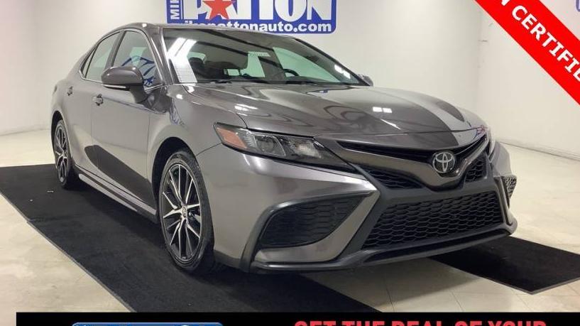 TOYOTA CAMRY 2022 4T1G11AK7NU665829 image