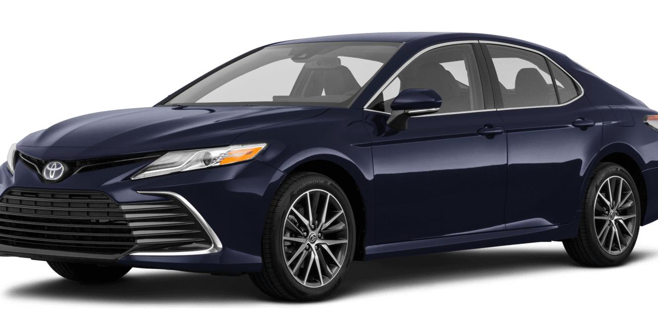 TOYOTA CAMRY 2022 4T1C11AKXNU662308 image