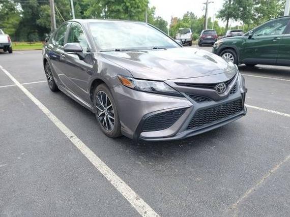 TOYOTA CAMRY 2022 4T1G11AK9NU716327 image