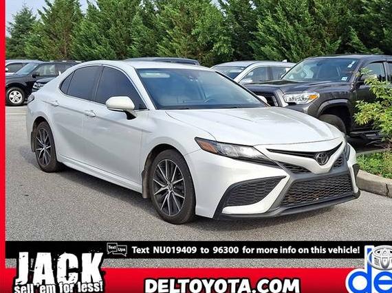 TOYOTA CAMRY 2022 4T1G11AKXNU019409 image
