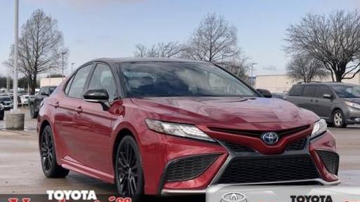 TOYOTA CAMRY 2022 4T1K31AK6NU037488 image