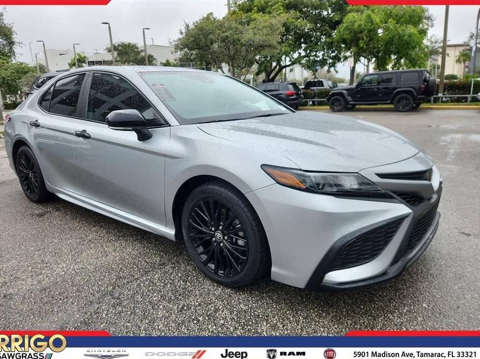 TOYOTA CAMRY 2022 4T1T11AK4NU069897 image