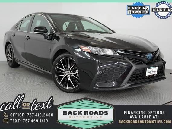 TOYOTA CAMRY 2022 4T1S31AK1NU581655 image