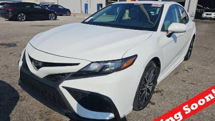 TOYOTA CAMRY 2022 4T1G11AK1NU656012 image