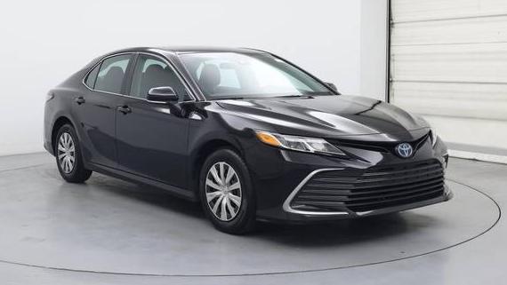 TOYOTA CAMRY 2022 4T1C31AK2NU580339 image