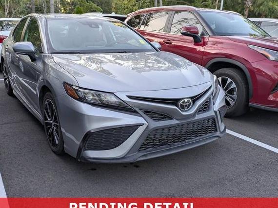 TOYOTA CAMRY 2022 4T1T11AK0NU668599 image