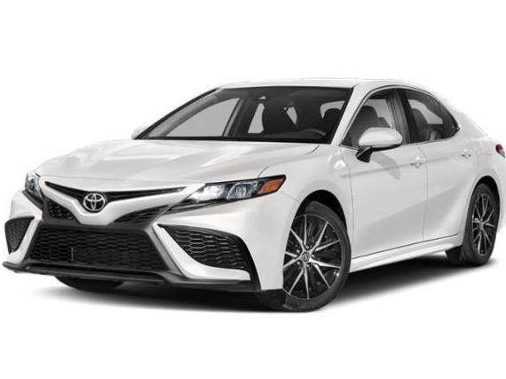 TOYOTA CAMRY 2022 4T1G11AK3NU677556 image