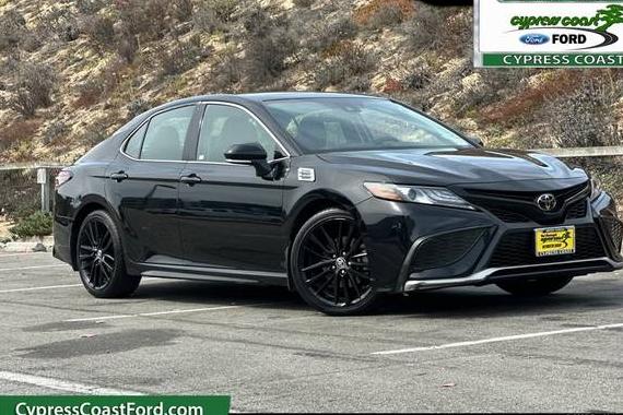 TOYOTA CAMRY 2022 4T1K61AK8NU035152 image