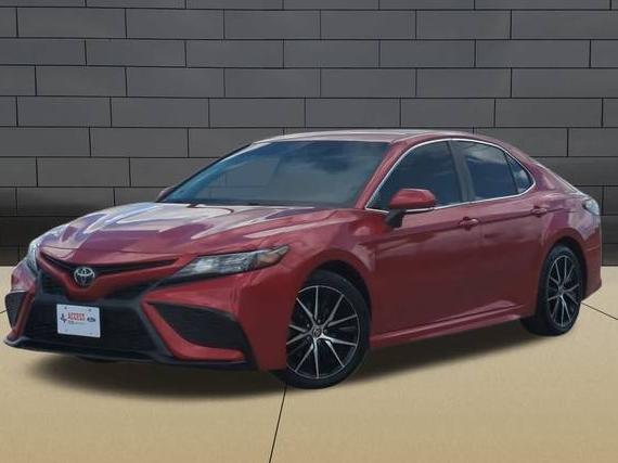 TOYOTA CAMRY 2022 4T1G11AK1NU059412 image