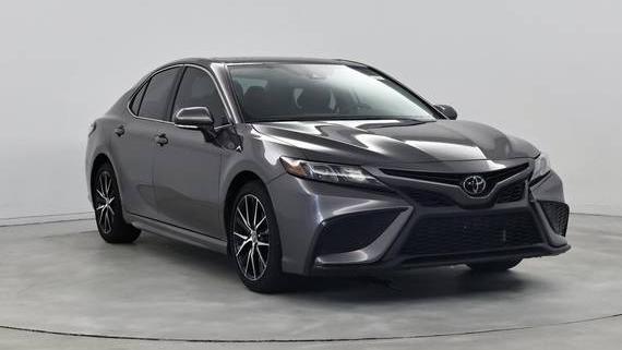 TOYOTA CAMRY 2022 4T1T11AK7NU649726 image