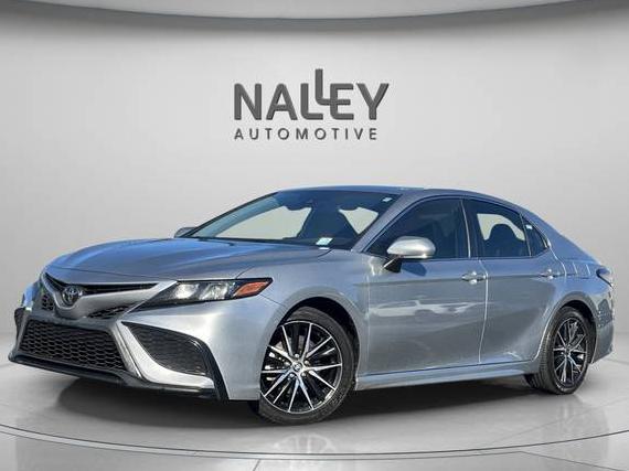 TOYOTA CAMRY 2022 4T1G11AK0NU654509 image