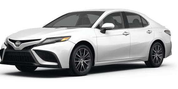 TOYOTA CAMRY 2022 4T1G11AK7NU027113 image
