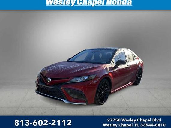 TOYOTA CAMRY 2022 4T1K61AK7NU016124 image TOYOTA CAMRY 2022 4T1K61AK7NU016124 image