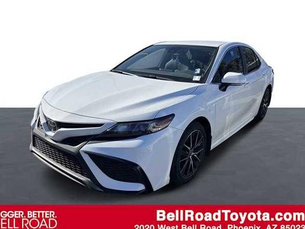 TOYOTA CAMRY 2022 4T1G11AK0NU655482 image