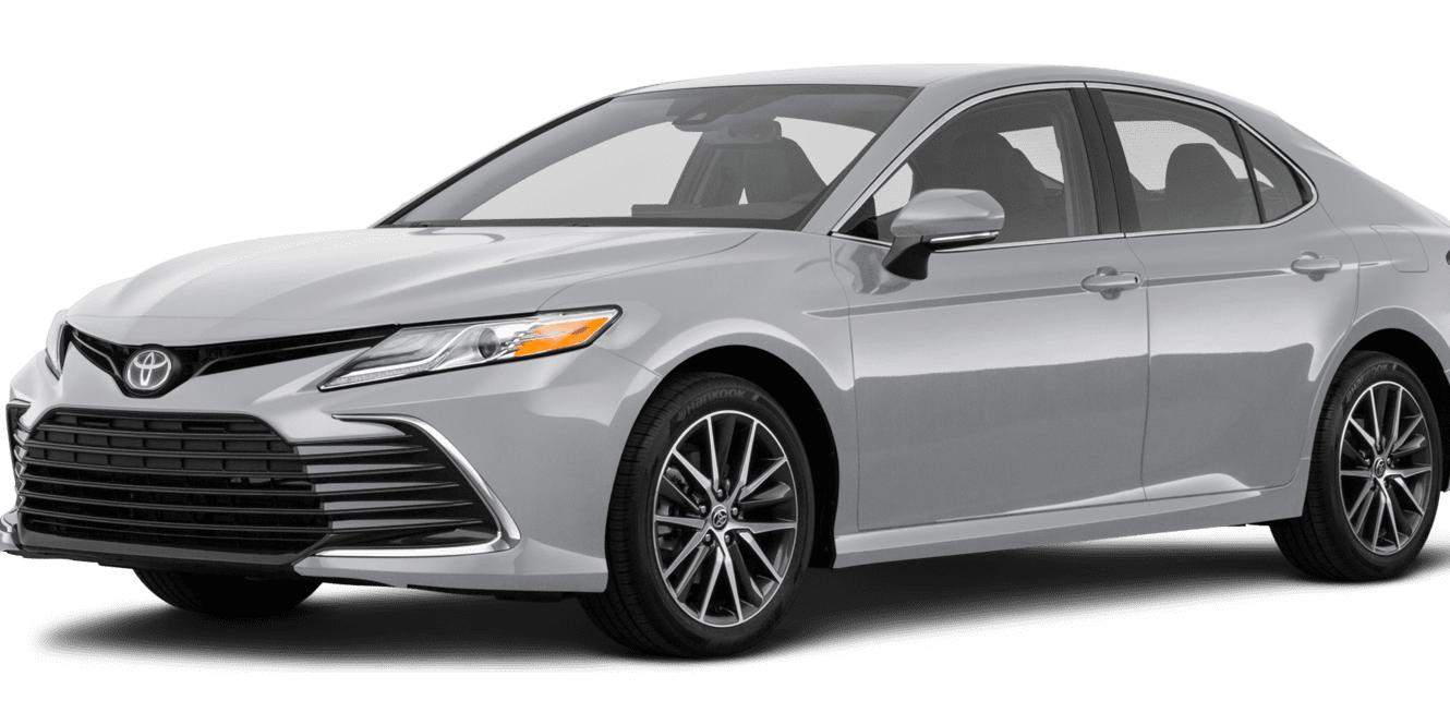 TOYOTA CAMRY 2022 4T1C11AKXNU647601 image