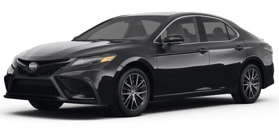 TOYOTA CAMRY 2022 4T1T11AK1NU066410 image