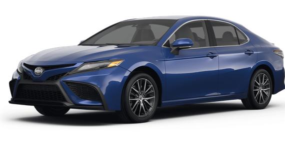 TOYOTA CAMRY 2022 4T1G11AK4NU658577 image