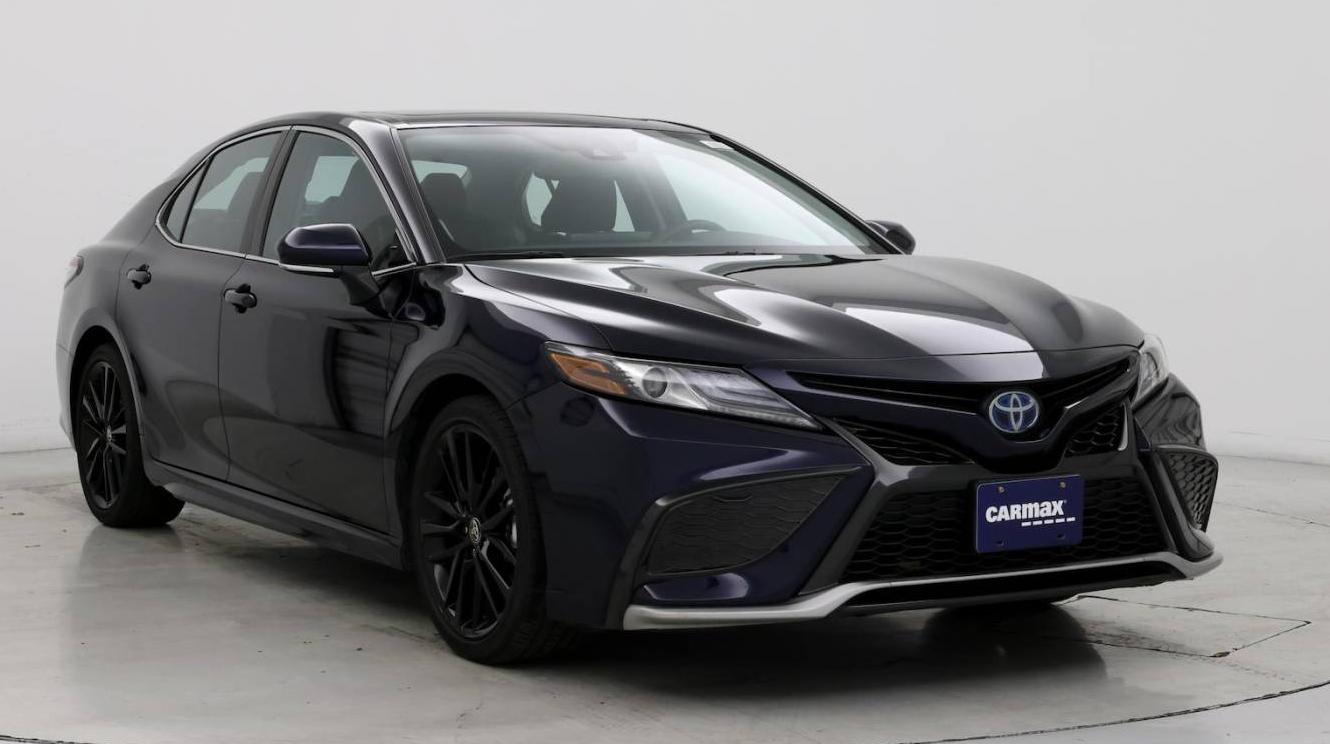 TOYOTA CAMRY 2022 4T1K31AK8NU584195 image